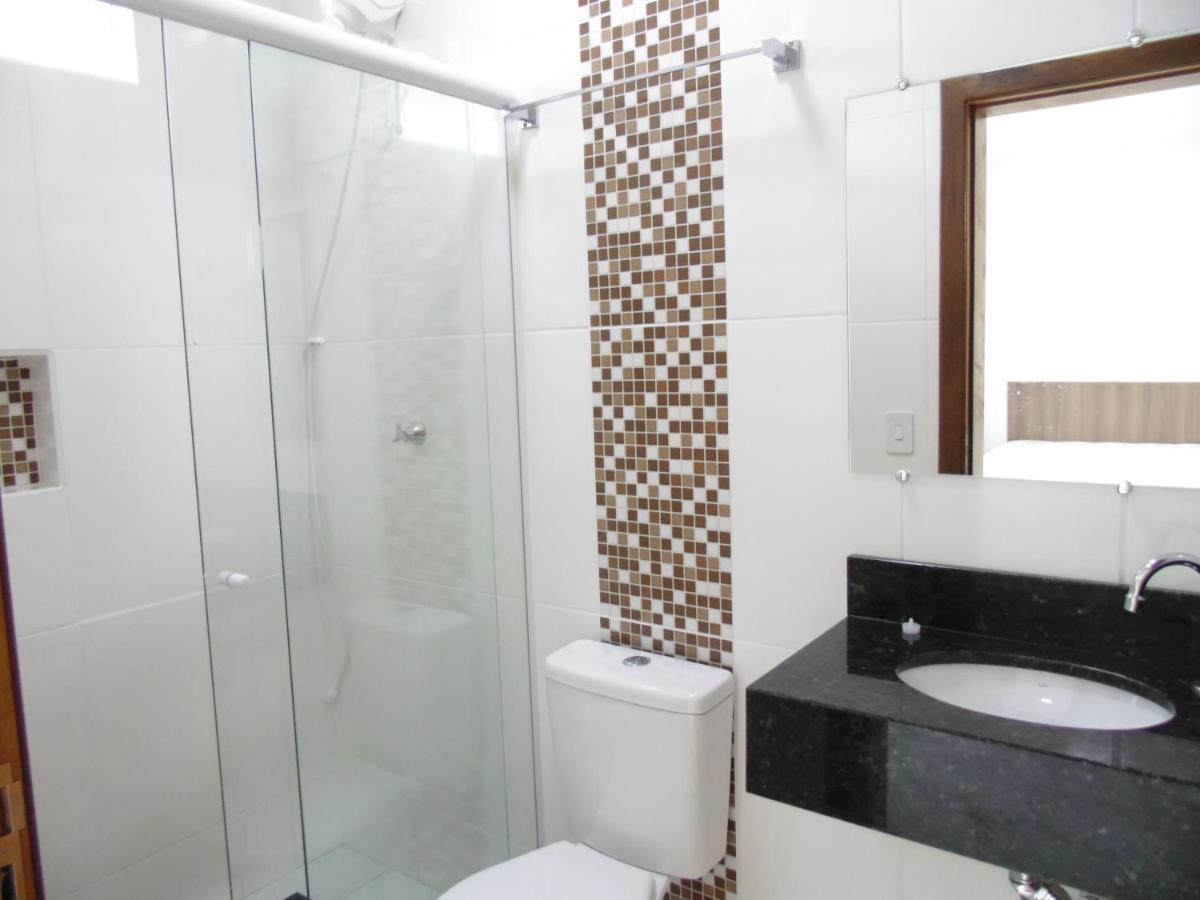 Penha Flat, Studio Completo A 700 Metros Do Parque Luaran gambar