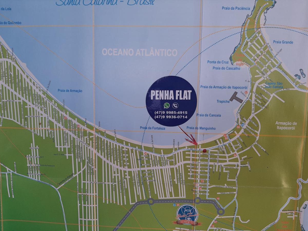 Penha Flat, Studio Completo A 700 Metros Do Parque Luaran gambar