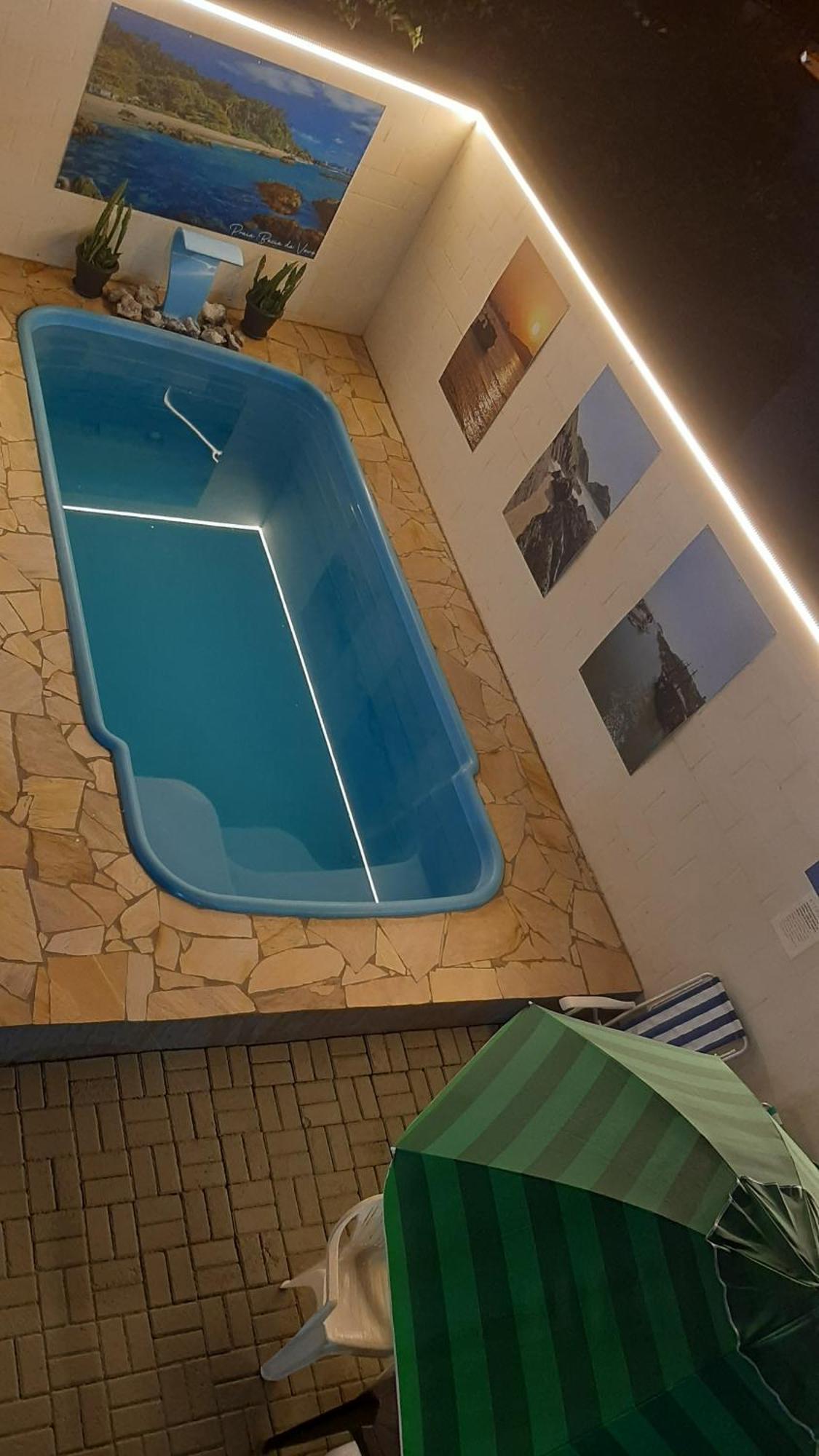 Penha Flat, Studio Completo A 700 Metros Do Parque Luaran gambar