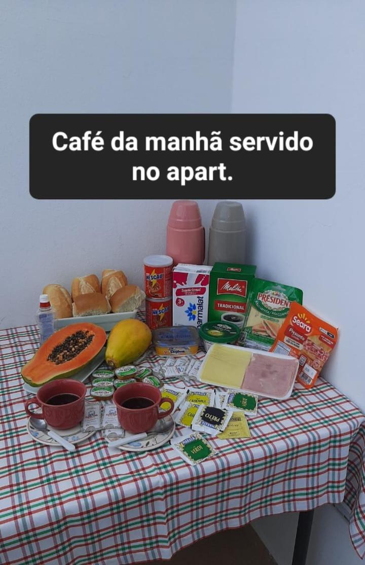 Penha Flat, Studio Completo A 700 Metros Do Parque Luaran gambar